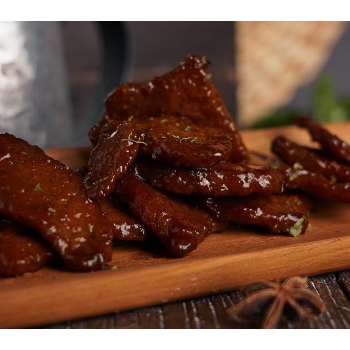 

Promo Pork BBQ Empuk Jamin Nagih (Manis / Asin) (MARINATED) (SIAP PANGGANG)