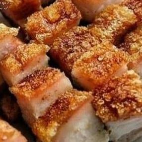 

Promo babi panggang garing 300gr