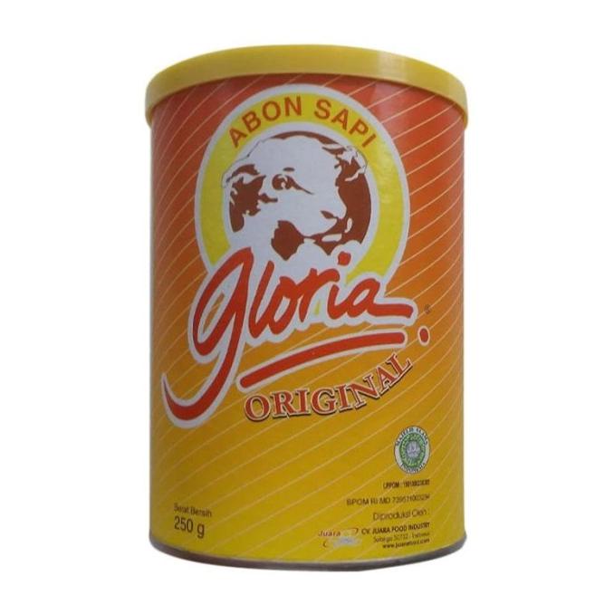 

Promo Abon Gloria Sapi 250gr