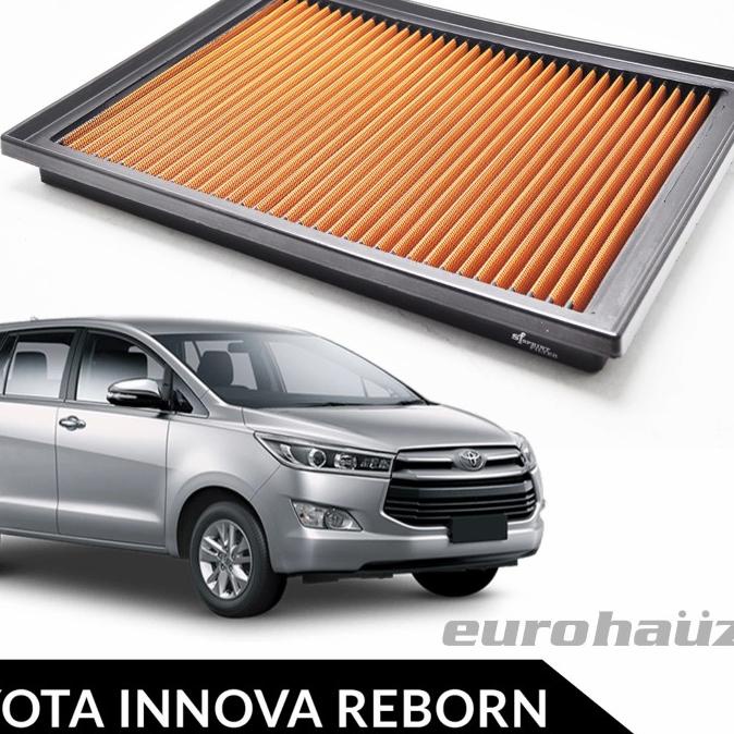 AIR FILTER REPLACEMENT SPRINT FILTER INNOVA REBORN DIESEL 2016 - 2021