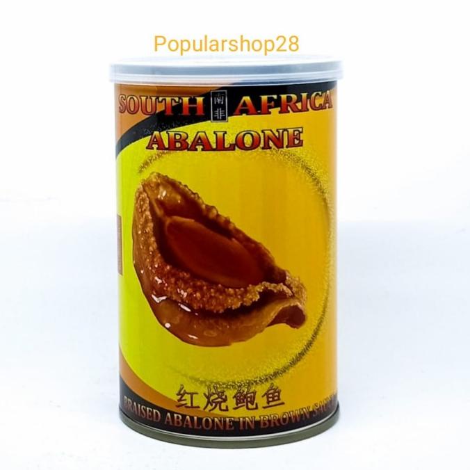 

Promo Original South Africa Braised Abalone Abalon Afrika Selatan Pao Hu