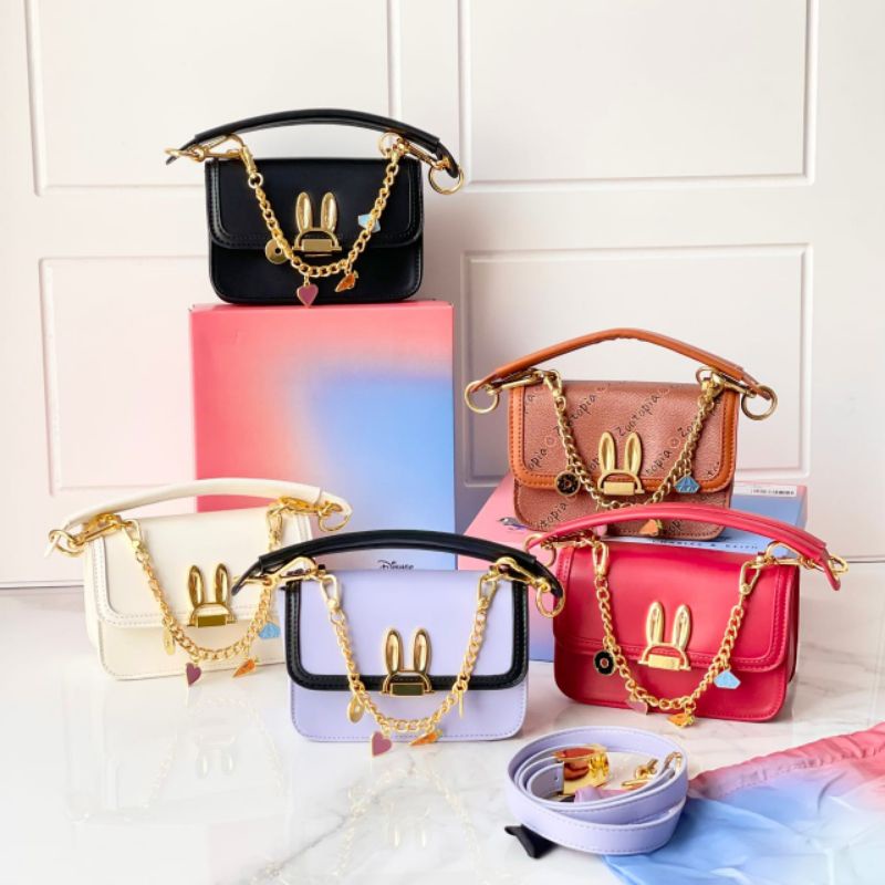 TAS CK DISNEY ZOOTOPIA GIFT SET SLING BAG