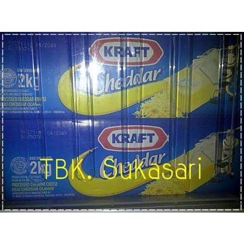 

Promo Kraft 2kg cheddar cheese blok