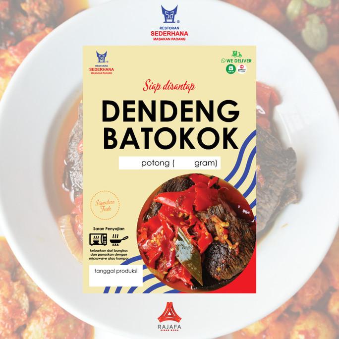 

Promo Ready to Eat Dendeng Batokok by RM Sederhana (Freshly Made)