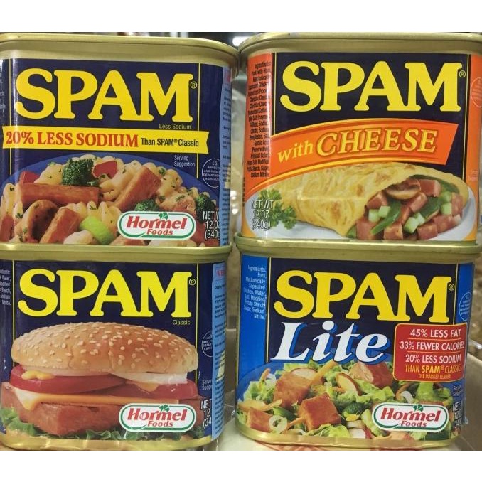 

Promo SPAM Hormel Luncheon Meat