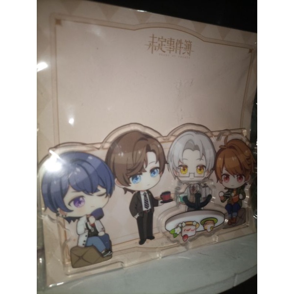 Tears of Themis Official merchandise Acrylic Standee Hoyofest and Fridge Magnet Hoyofest