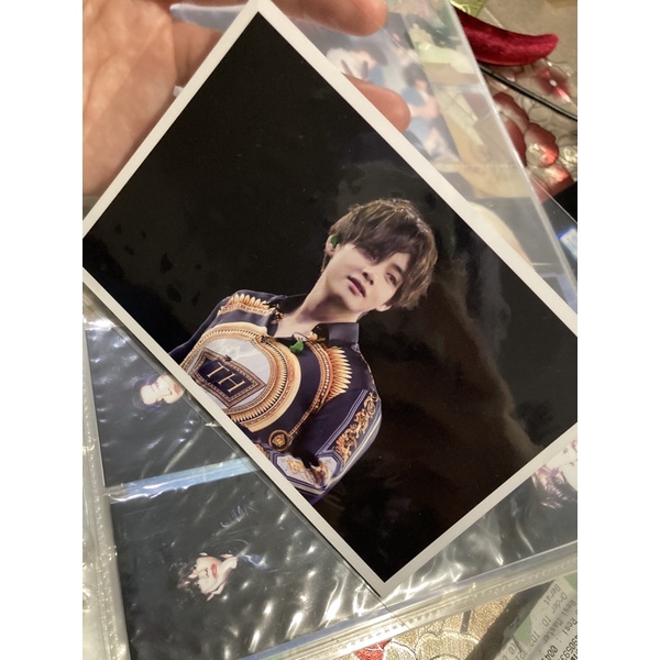 BTS - OFFICIAL 5th MUSTER BLURAY V TAEHYUNG 4x6 PHOTO PHOTOCARD PC PHOTOSET