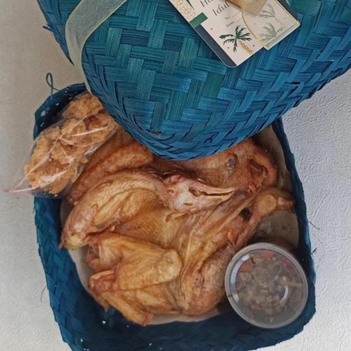 

Promo ayam goreng sambel matah BuBen