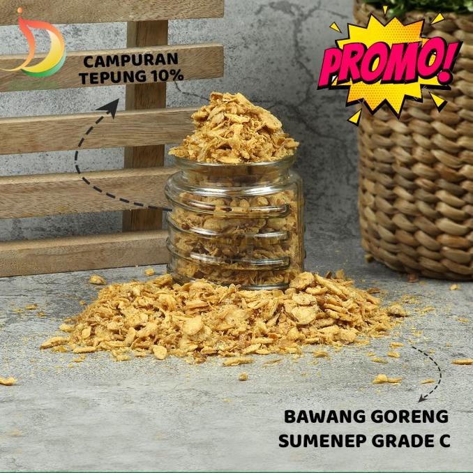 

Promo #1 KILO Bawang Goreng Sumenep GRADE C RENYAH, MURAH