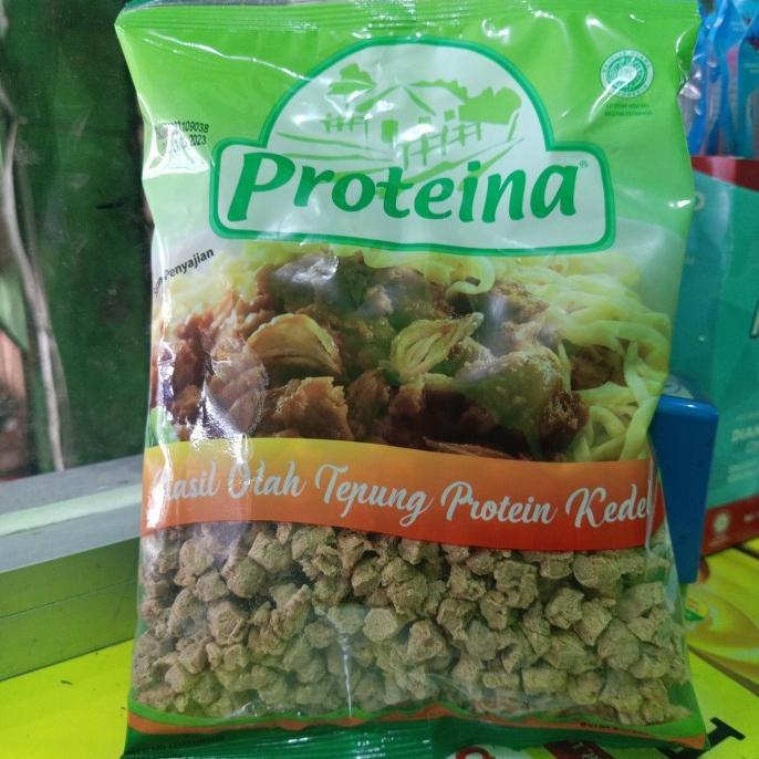 

Promo proteina hasil olah tepung protein kedelai 250 gr