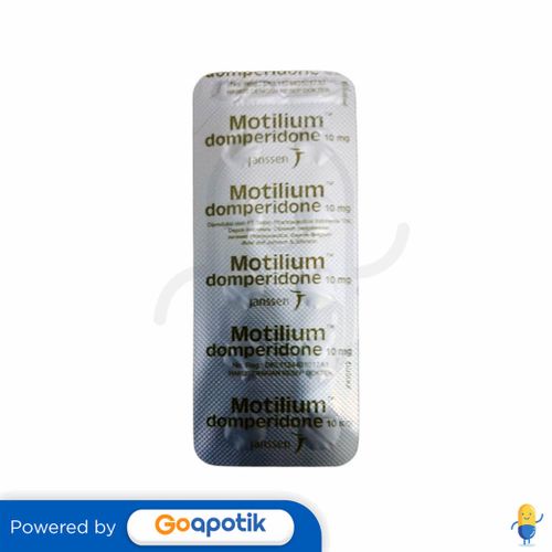 MOTILIUM 10 MG BLISTER 10 TABLET