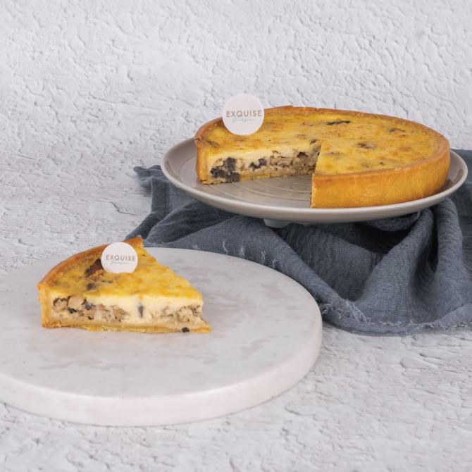 

Promo Exquise Patisserie - Chicken Mushroom Quiche