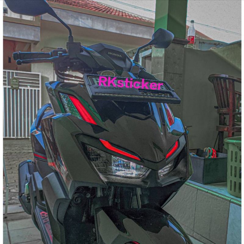 STIKER LAMPU ALIS VARIO 160 STICKER LAMPU ALIS VARIO NEW 160 TERBARU