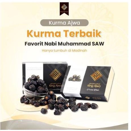 

Promo Kurma King Ajwa KING SALMAN