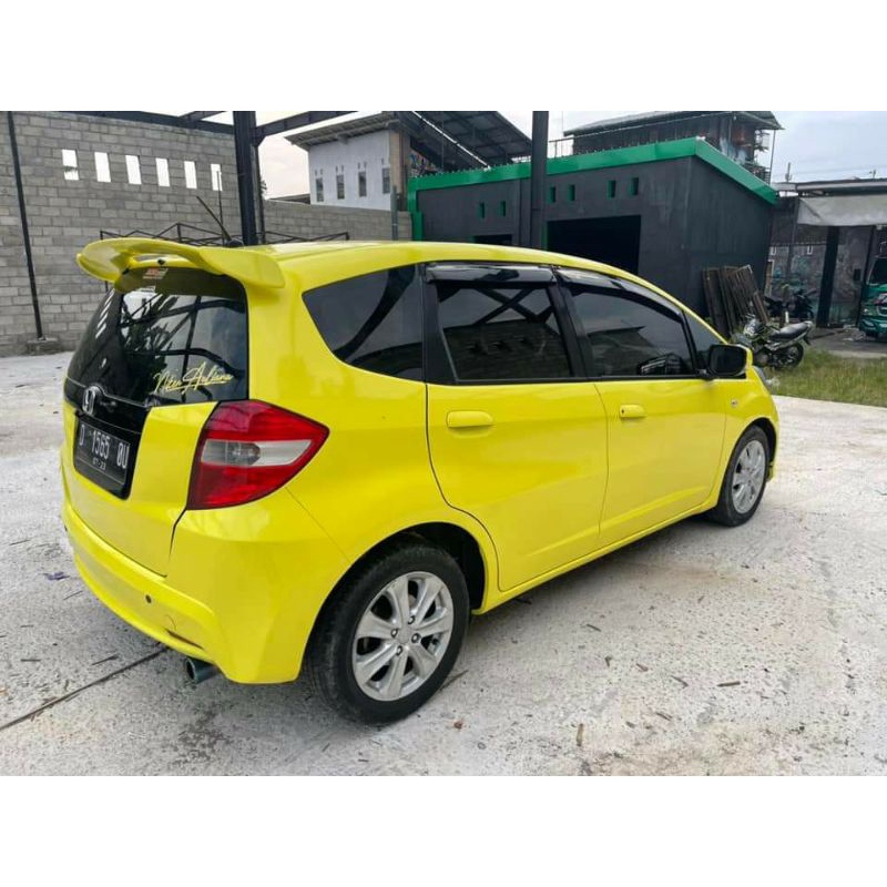 stiker skotlet kuning lemon scotlite kuning lemon glosy  lemon yelow glosy