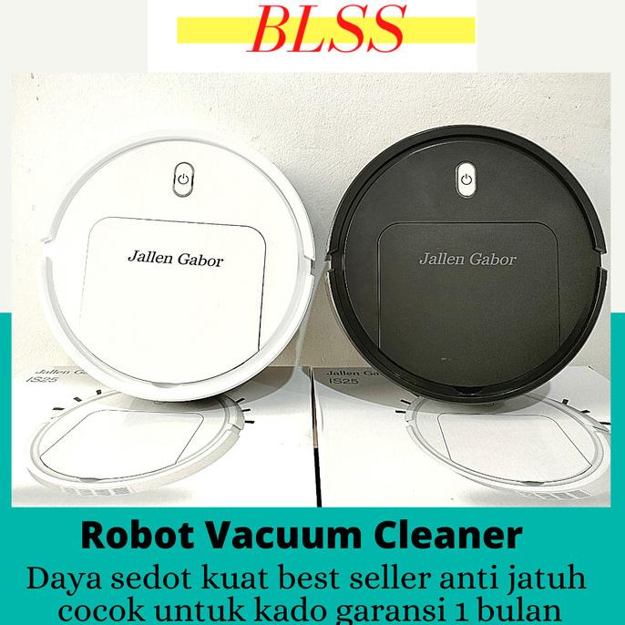 VACUUM CLEANER ROBOT ROBOTIC MURAH LUCU SAPU dan PEL OTOMATIS
