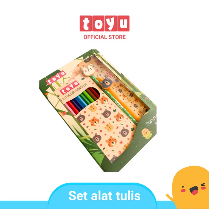 

TERBARU Toyu Set Bundling Stationery Alat Tulis Anak Lengkap Sekolah /ALAT TULIS AESTHETIC/ALAT