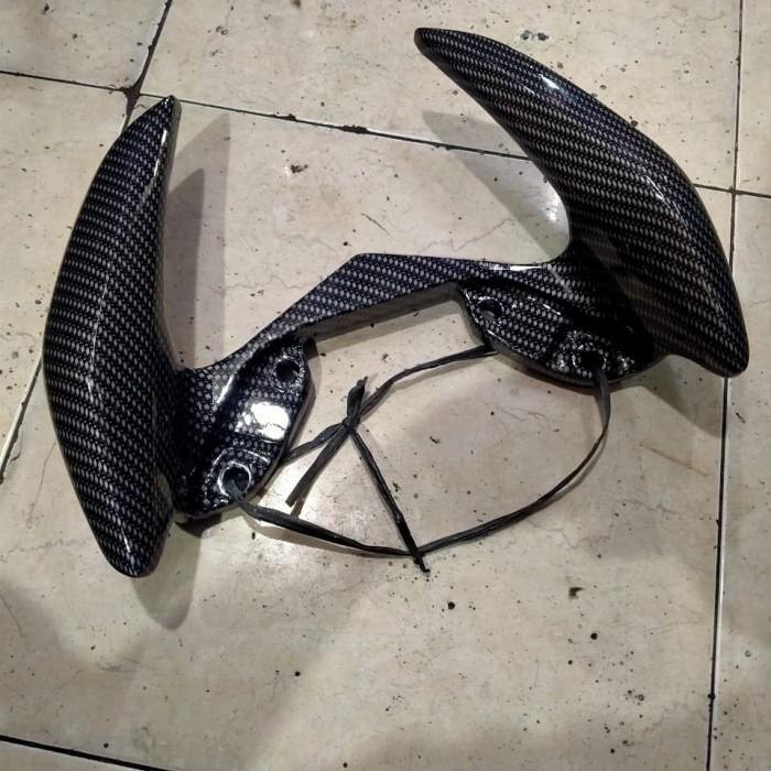 BEHEL TANDUK ORIGINAL YAMAHA NMAX OLD CARBON CLUP AFAU AKSESORIS MOTO