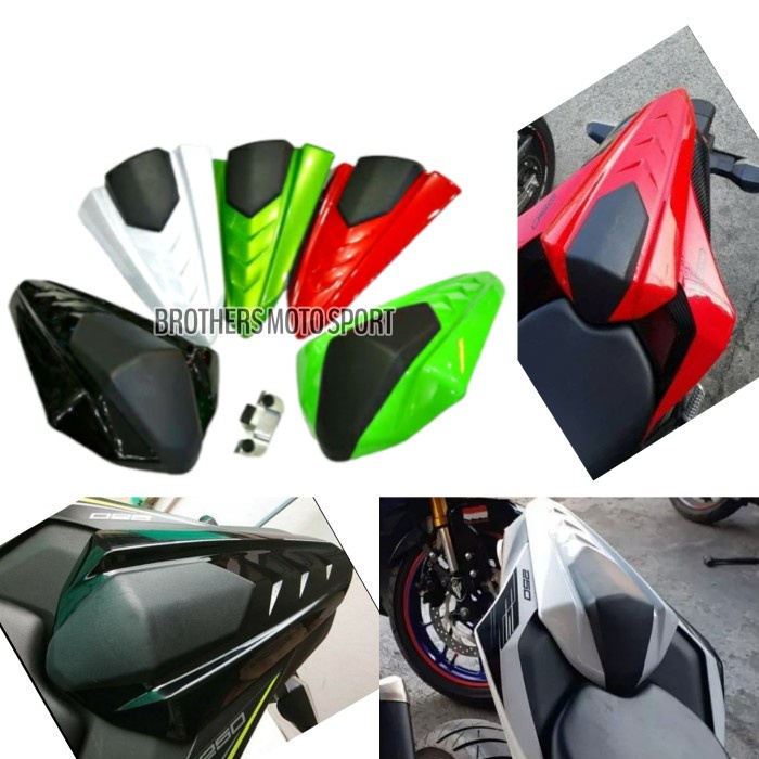 SINGLE SEAT NINJA250SL TUTUP JOK BELAKANG NINJA RR MONO Z250SL MONO