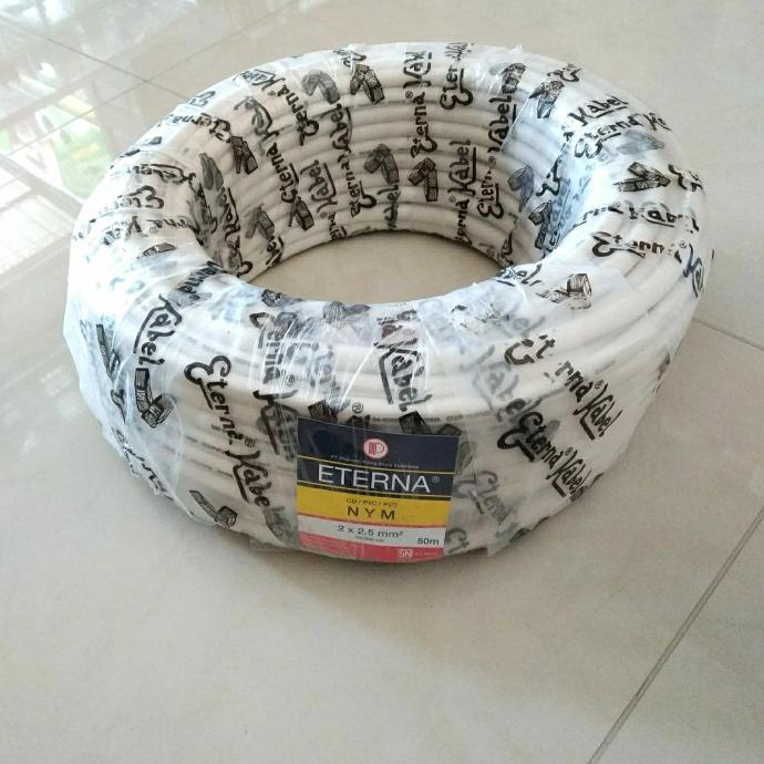 ;&;&;&;&] KABEL NYM 2X2,5 ETERNA. PER(METER)