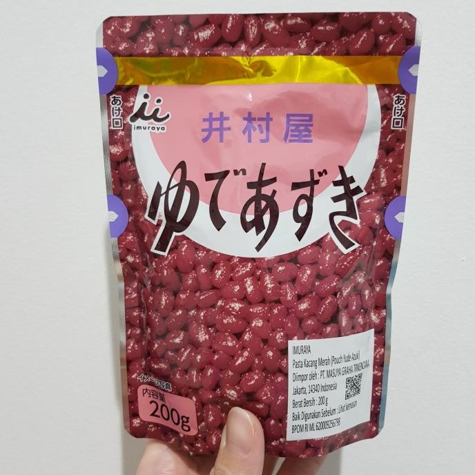 

*#*#*#*#] Imuraya Yude Azuki 200gr - Pasta kacang merah Jepang