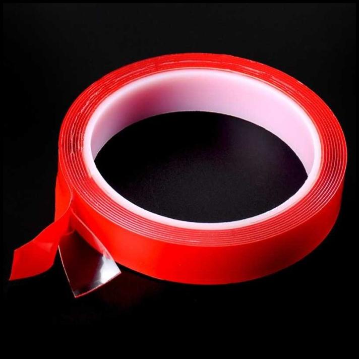 

Perekat Double Tape Acrylic Adhesive Transparent Sticker