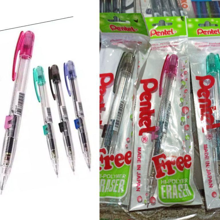 

Cuci Gudang Pensil Mekanik Pentel Techniclick 0.5 Pd105T