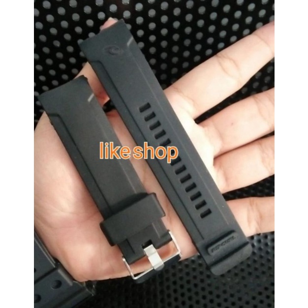 Tali strap jam tangan Rip curl ripcurl karet rubber sport 24mm 24