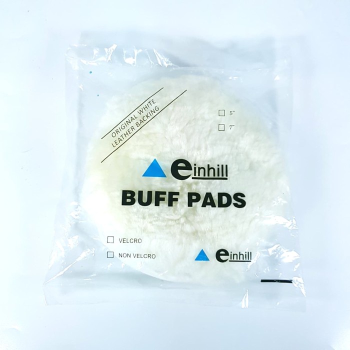 einhill wool poles / buff pad 7 inch murah