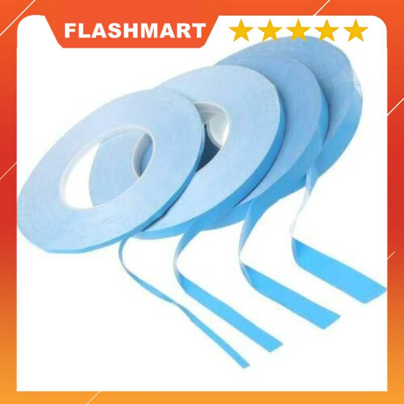 FLASHMART Selotip Double Sided Tape Conductive Adhesive 5 m - N08