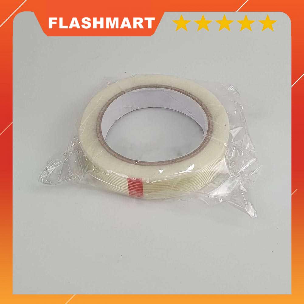 FLASHMART Lakban Super Strong Grid Fiber Tape 25 Meter - GF25M