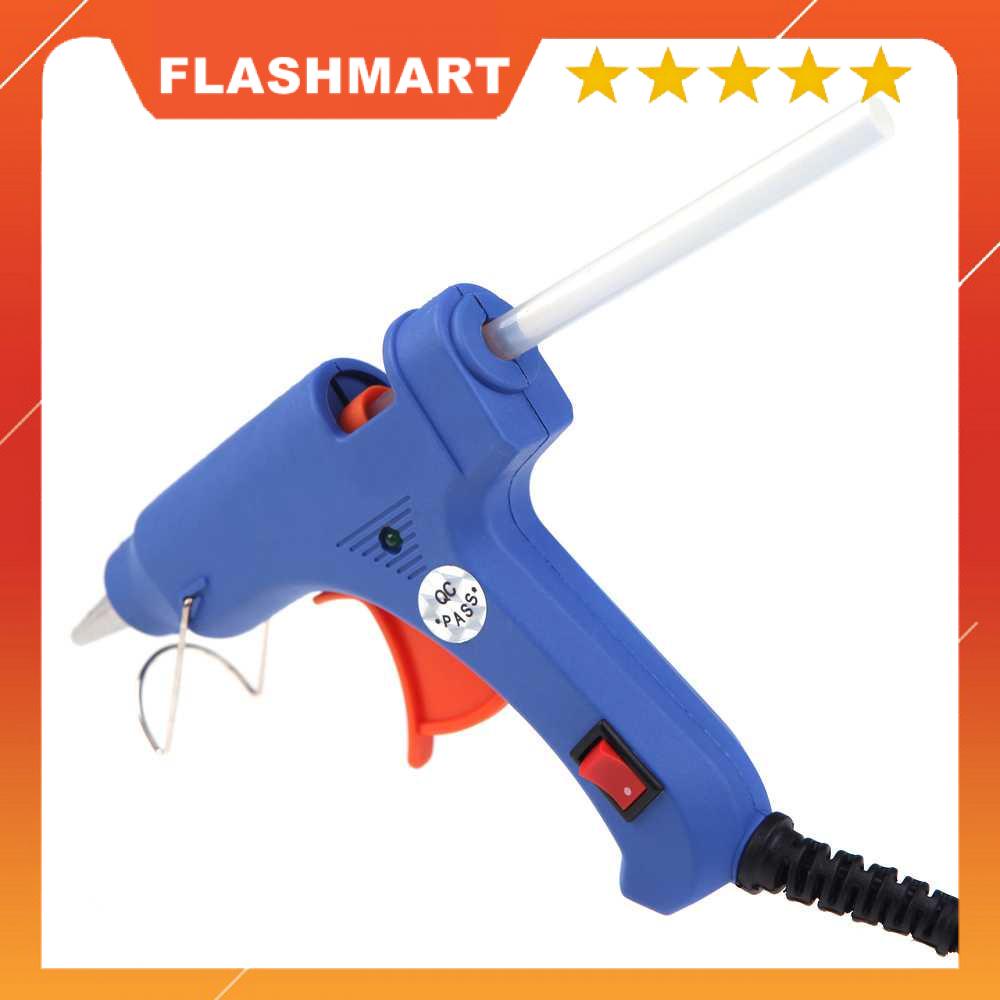 FLASHMART Hot Melt Glue Gun Pistol Lem Tembak 20W - 201