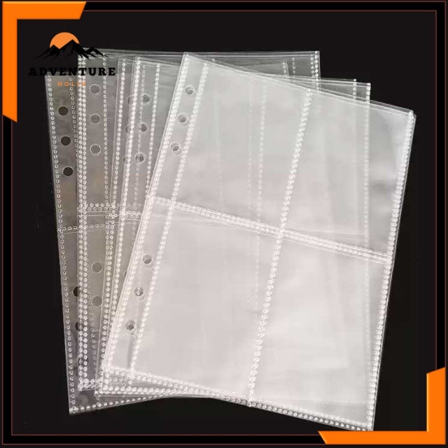 

MINKYS Isi Binder Photocard Four Grid Booklet A5 10 PCS - A2021 - AHPR ADHB