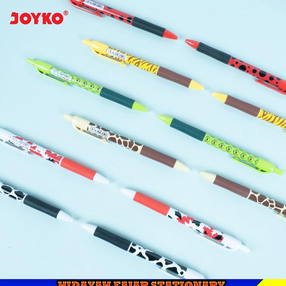

Promo Habis Grosir Pulpen / 12 Pcs Ballpoint Joyko Bp - 232