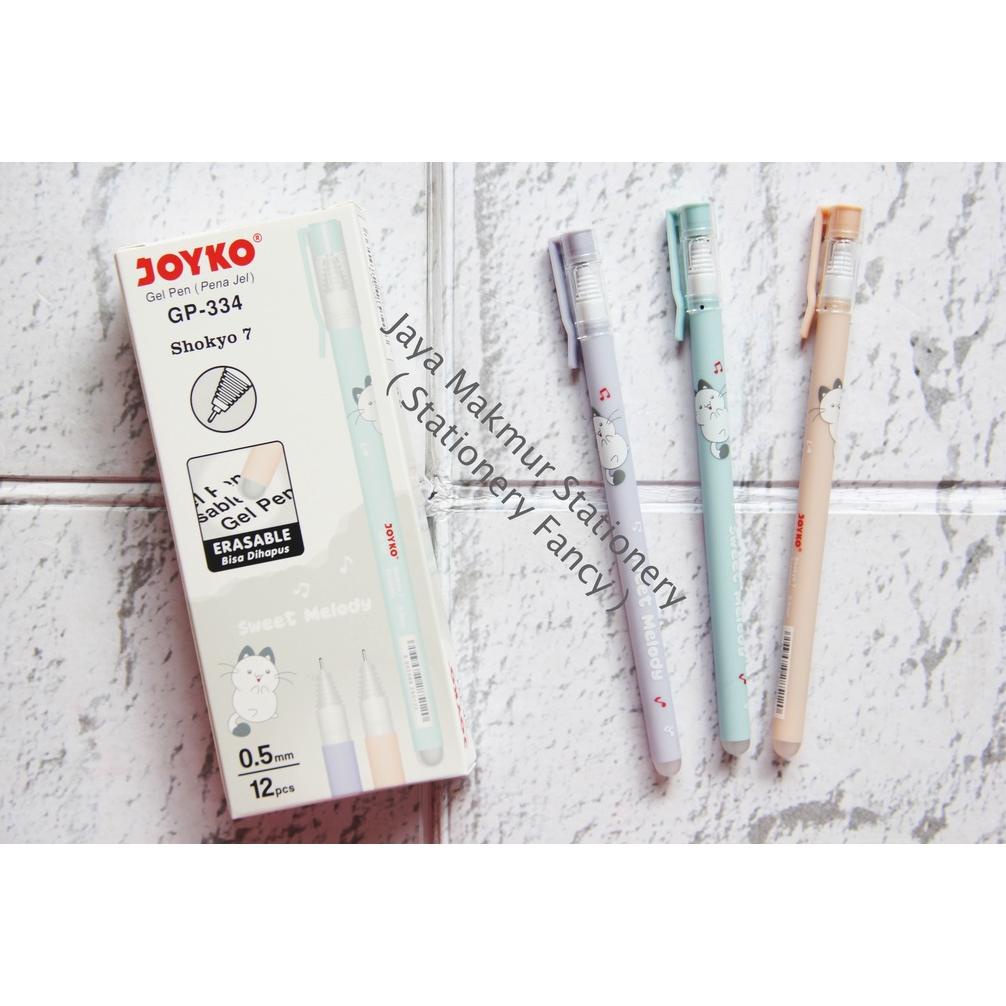 

Terlaris Pen Gel Joyko Shokyo 7 Gp-334 0.5 Mm (Erasable Bisa Dihapus)