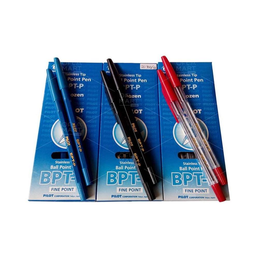 

Trending [ Pack ] Pulpen Ballpoint 0,7 - Pilot Bpt-P Murah!