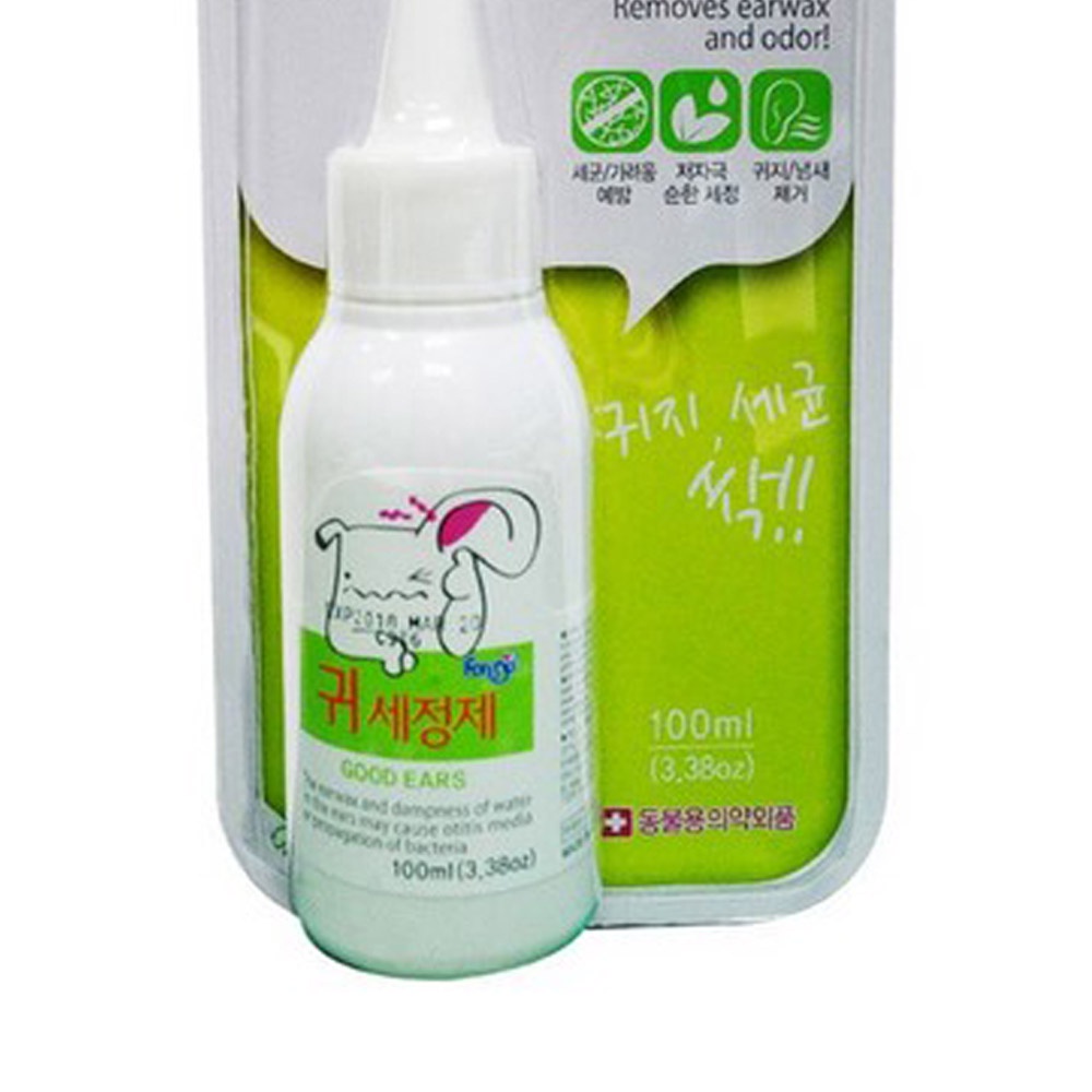 Forbis 100 Ml Good Pembersih Telinga Hewan