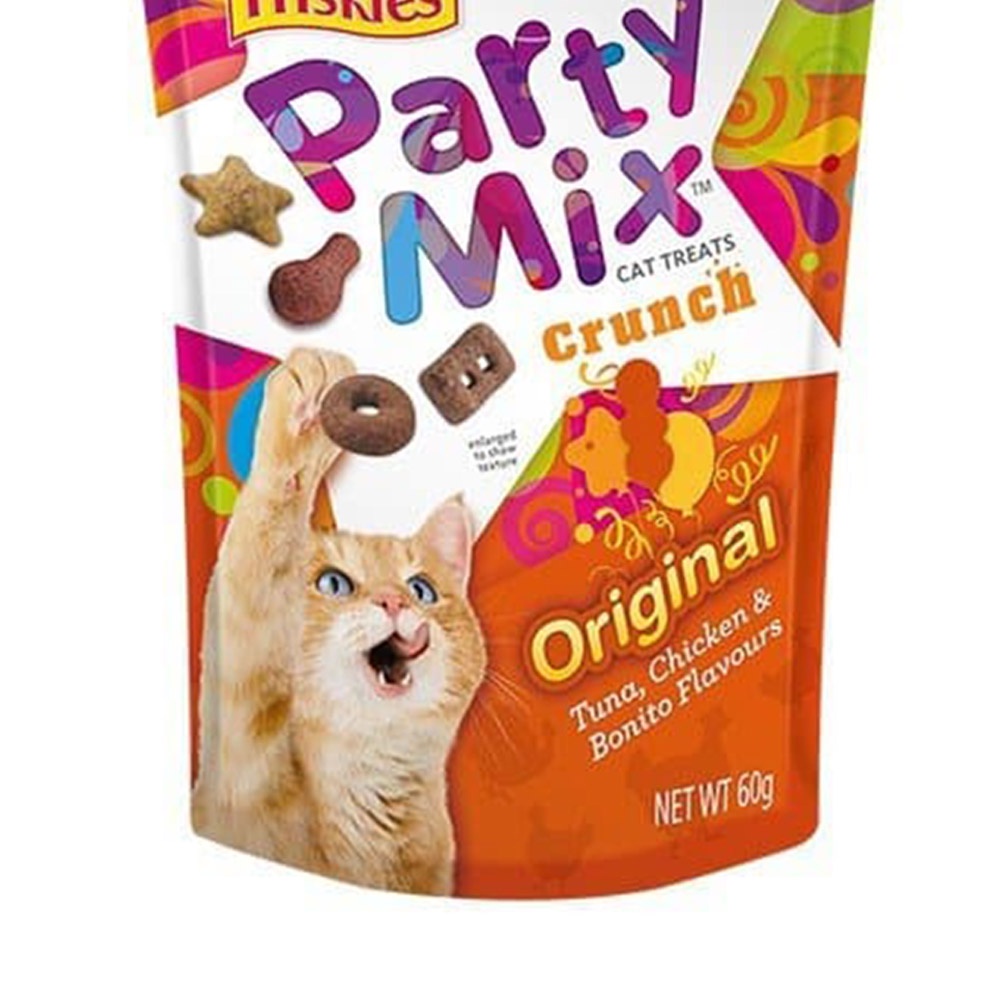 Friskies 60 Gr Camilan Kucing Partymix Classic