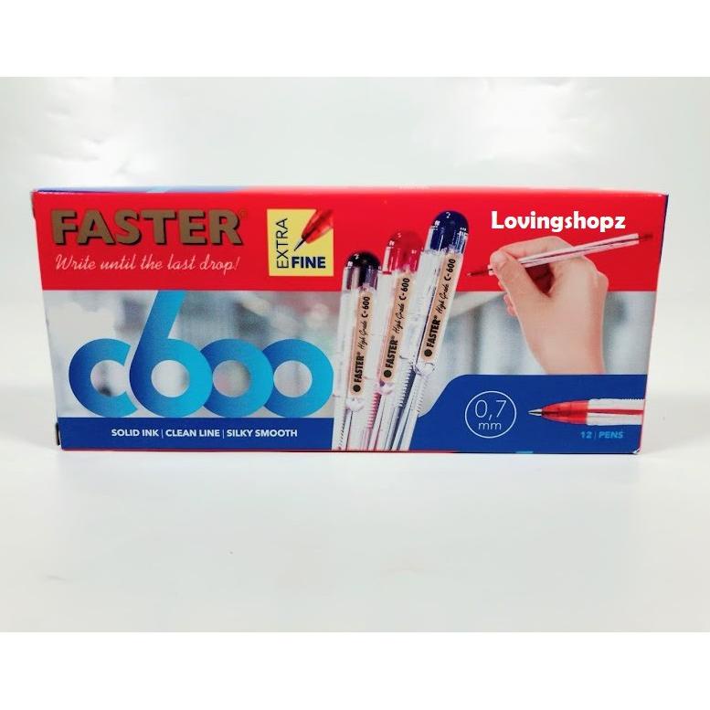 

Termurah Pulpen Faster C600