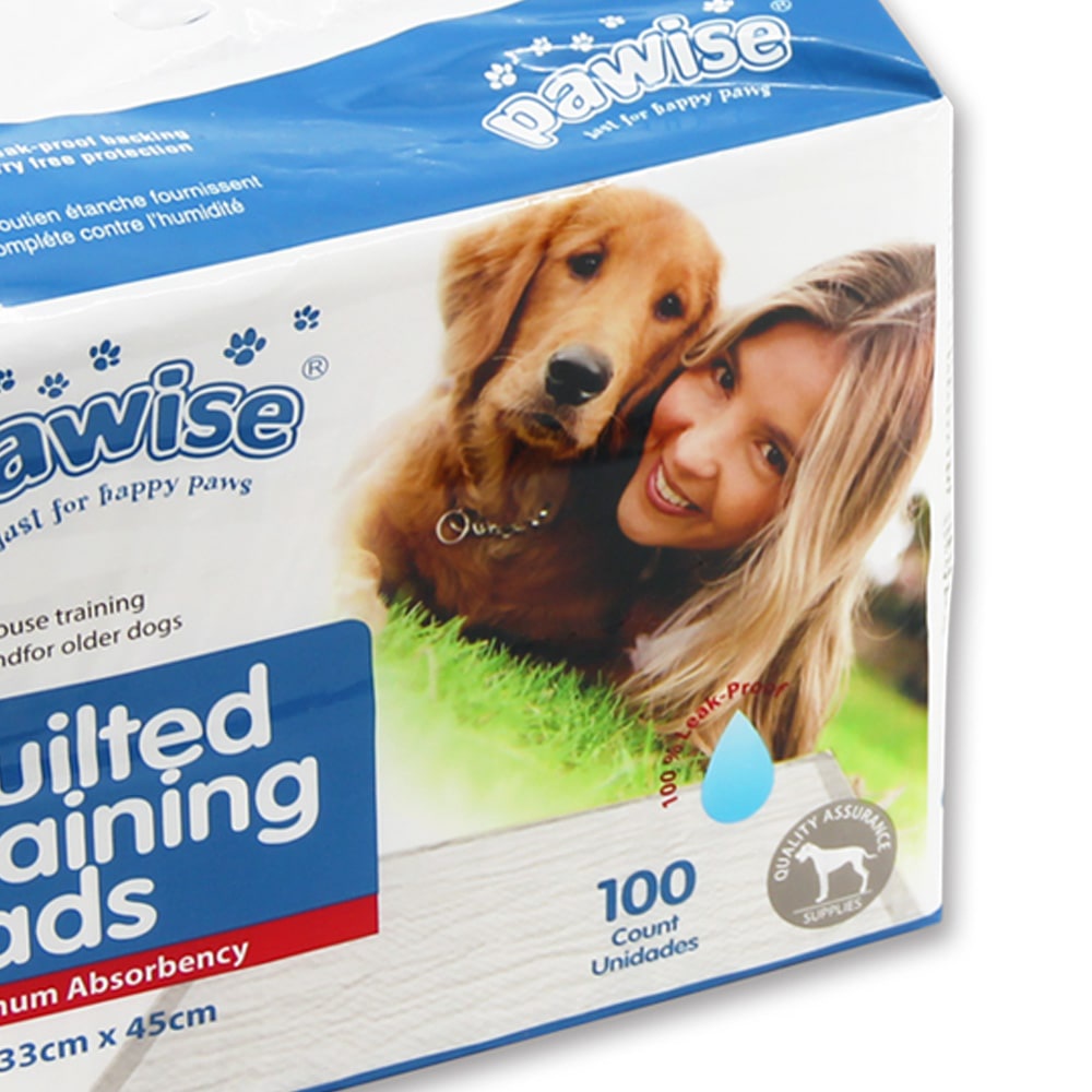 Pawise Set 100 Pcs Pembalut Anjing 33x45 Cm