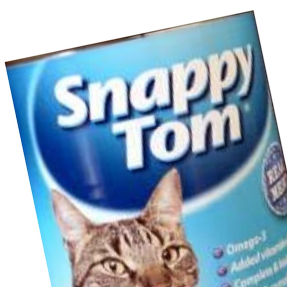 Snappy Tom 400 Gr Makanan Kucing Basah Chicken