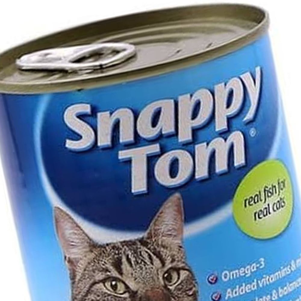 Snappy Tom 400 Gr Makanan Kucing Basah Tuna Sardines Chunk