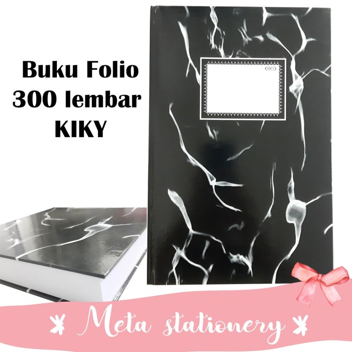

TERMURAH Buku Folio 300 lembar KiKy (motif Random) /BUKU TULIS SEKOLAH/BUKU TULIS SIDU/BUKU TULIS