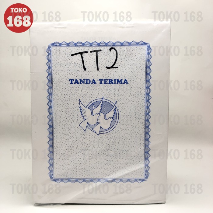 

TERMURAH MERPATI Tanda Terima 2 Ply/ Rangkap 2 (PAK) /BUKU TULIS SEKOLAH/BUKU TULIS SIDU/BUKU TULIS