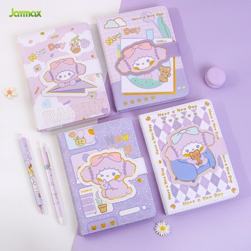 

Discount Magnetic Notebook Diary Purple Doll / Buku Agenda Jurnal Lucu /BUKU TULIS SEKOLAH/BUKU