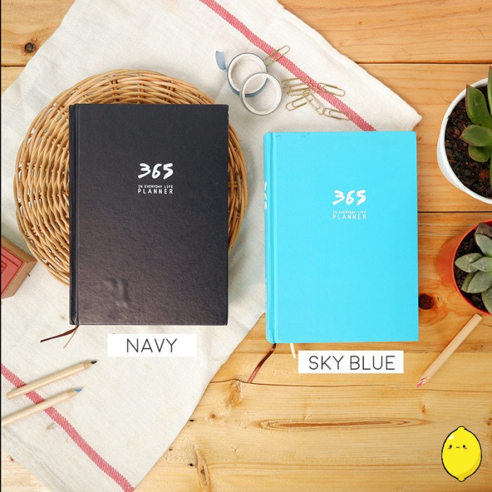 

Sale Buku Agenda Everyday 365 Planner Discounted (Kondisi Cacat Ringan) /BUKU TULIS SEKOLAH/BUKU
