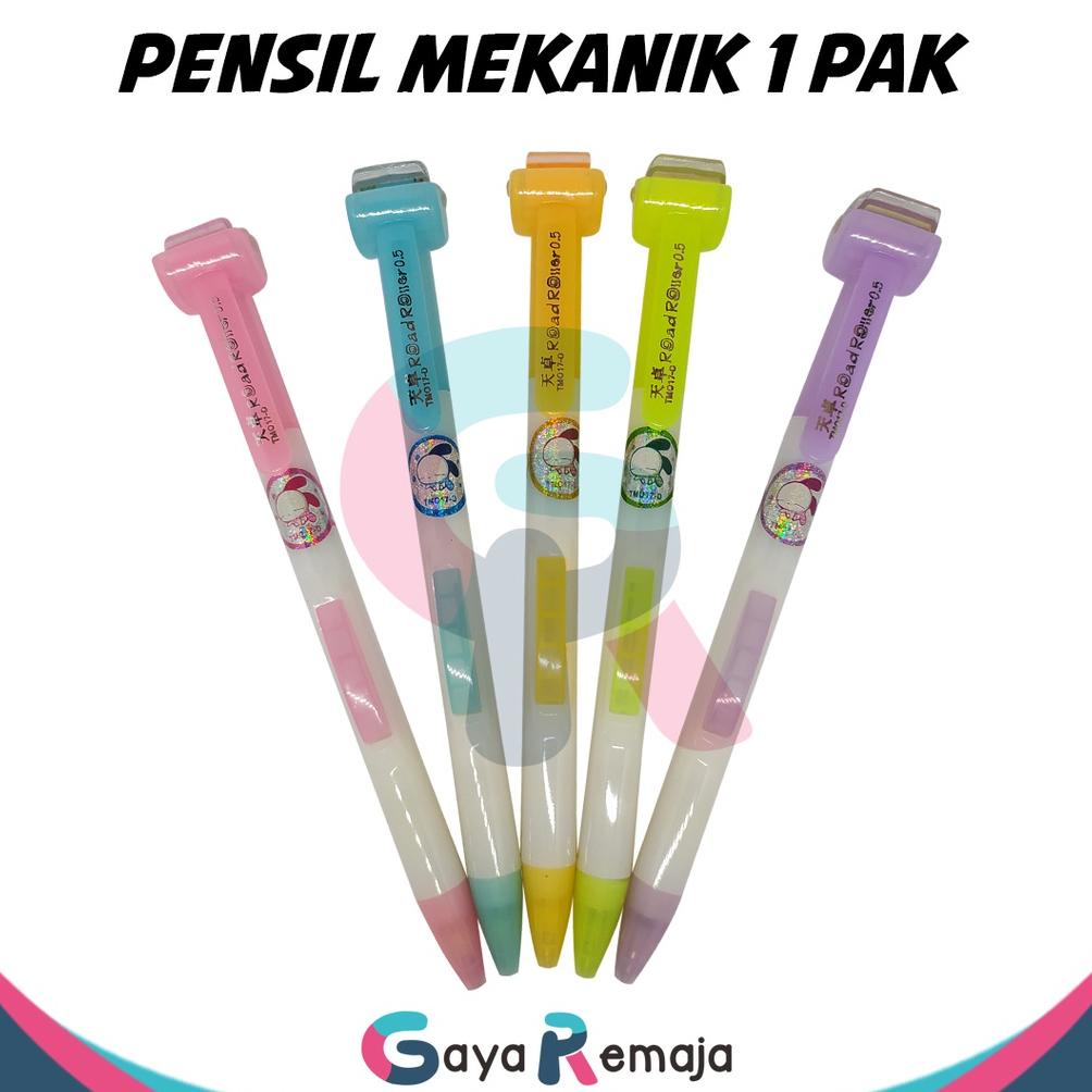 

Termurah Pensil Mekanik 1 Pak Murah Isi 12Pcs / Pensil Mekanik 0,5 Mm / Pensil Mekanik Tizo Motif Lucu Tm017-D
