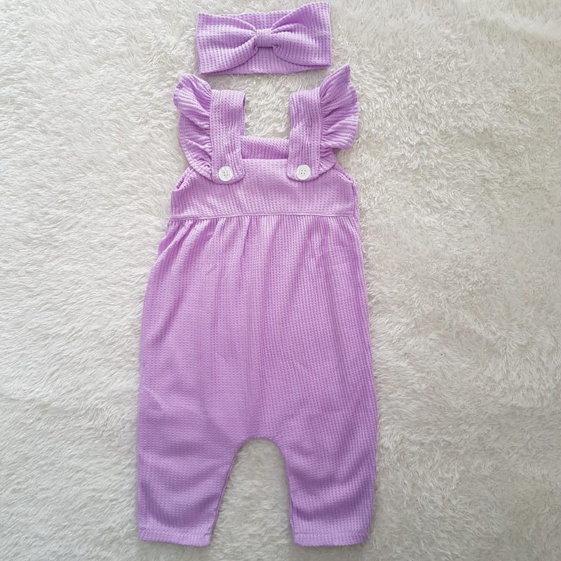 Baju Bayi Millie Knit Jumpsuit