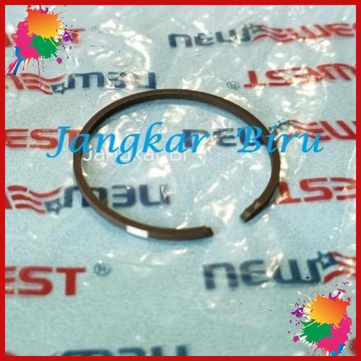 piston ring nw-258 new west original [rnt]