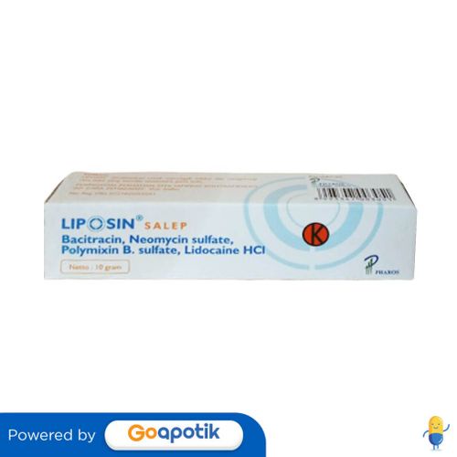 LIPOSIN SALEP 10 GRAM TUBE